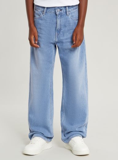 Jeans Rectos Regular Dakota para Niños